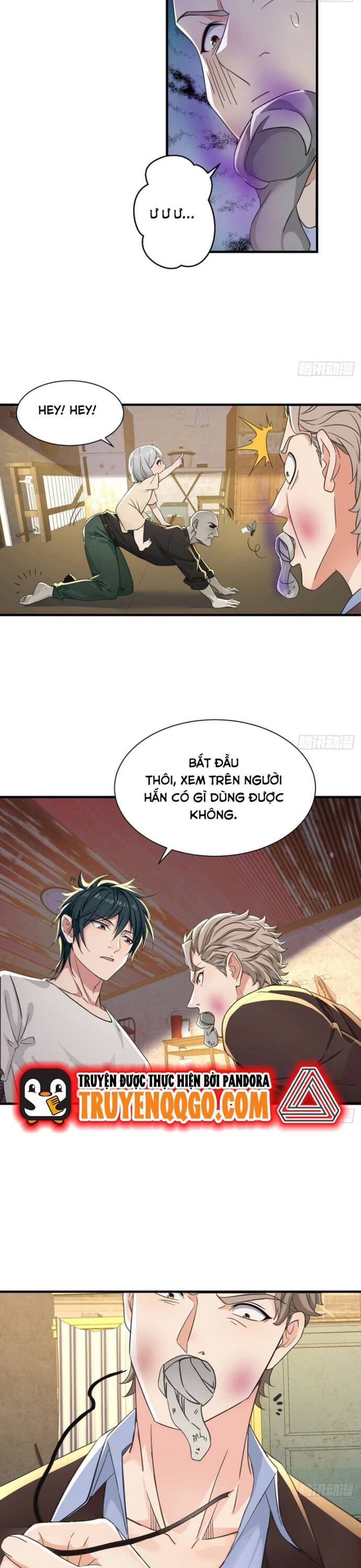 Trọng Sinh Thành Cặn Bã: Dùng Vợ Con Chứng Đạo Bất Tử Chap 13 - Next Chap 14