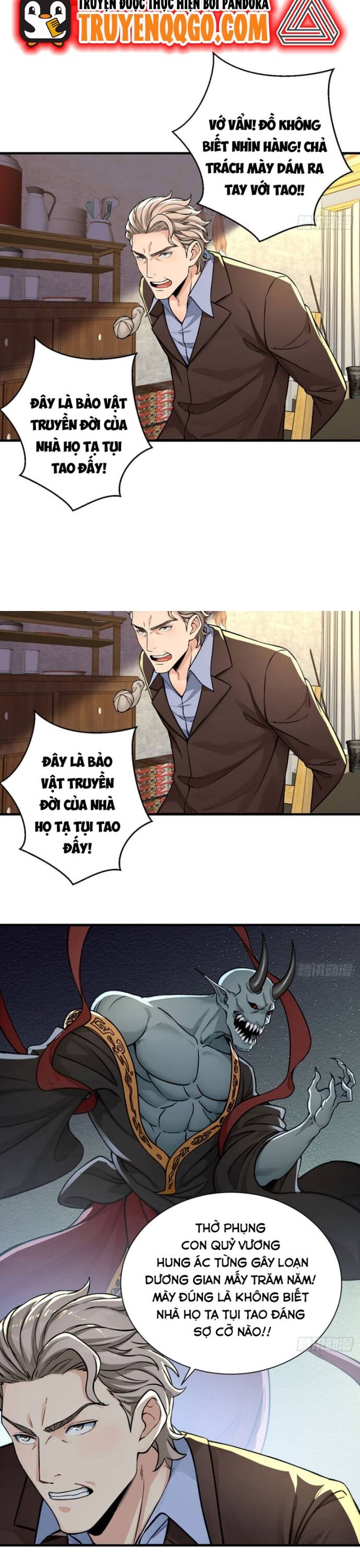 Trọng Sinh Thành Cặn Bã: Dùng Vợ Con Chứng Đạo Bất Tử Chap 13 - Next Chap 14