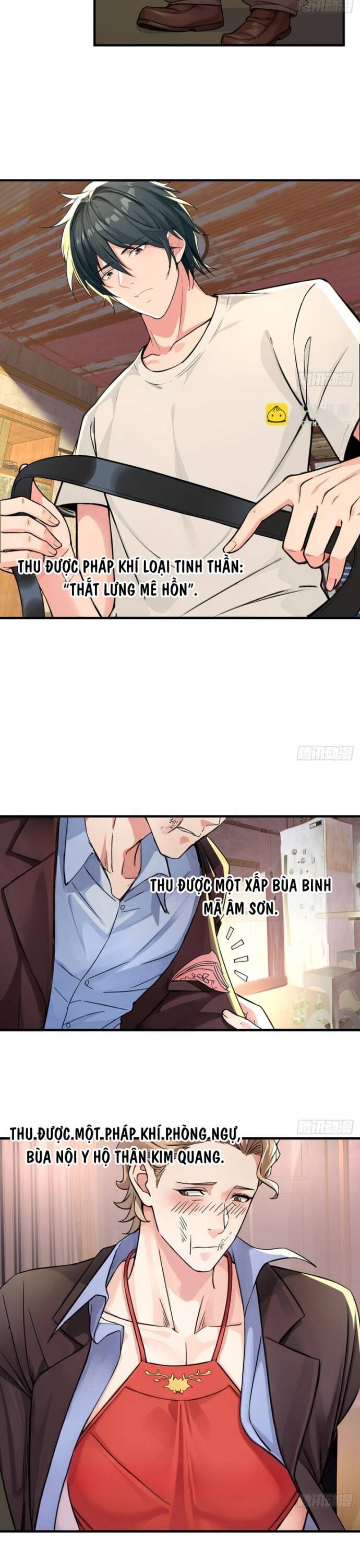 Trọng Sinh Thành Cặn Bã: Dùng Vợ Con Chứng Đạo Bất Tử Chap 13 - Next Chap 14