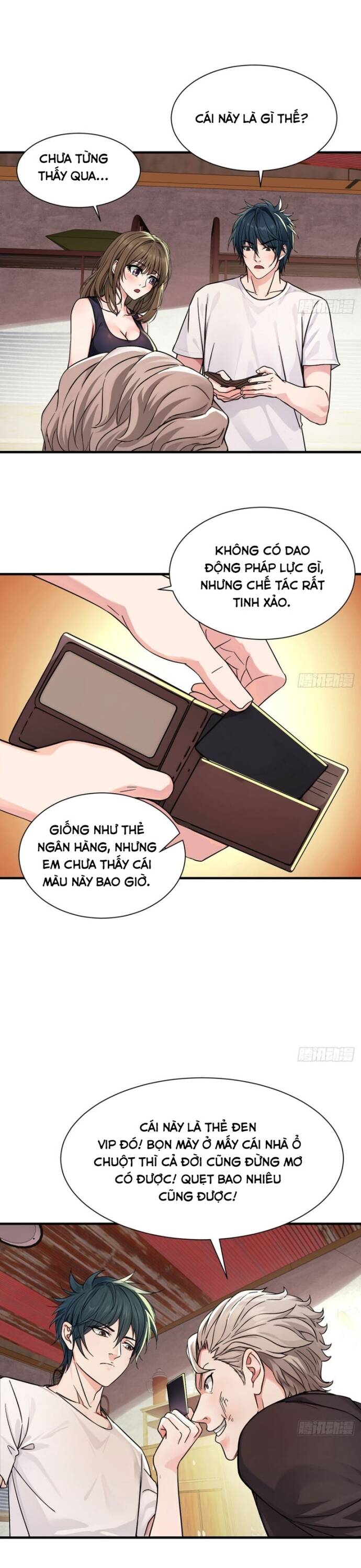 Trọng Sinh Thành Cặn Bã: Dùng Vợ Con Chứng Đạo Bất Tử Chap 13 - Next Chap 14
