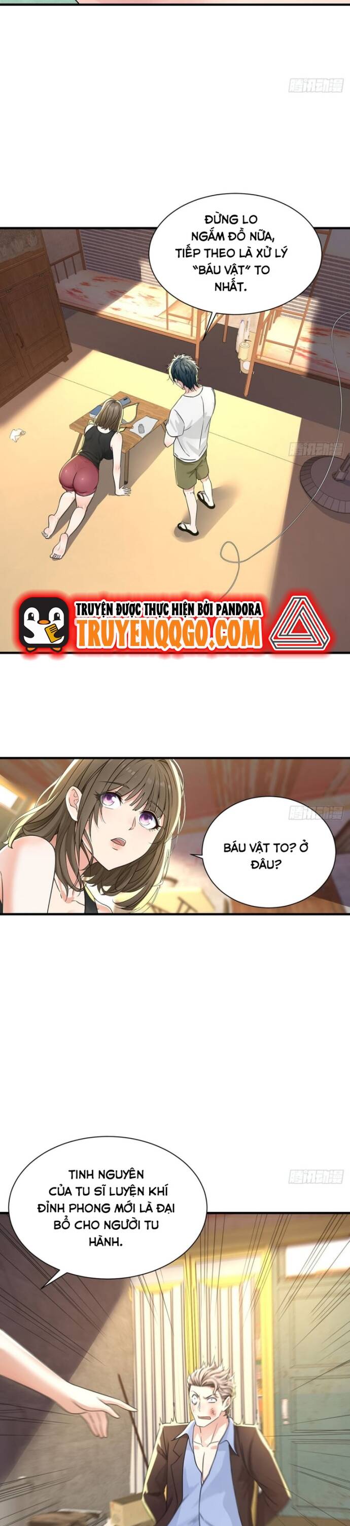 Trọng Sinh Thành Cặn Bã: Dùng Vợ Con Chứng Đạo Bất Tử Chap 13 - Next Chap 14