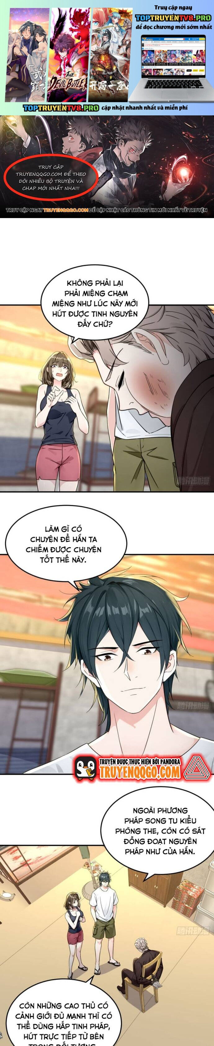 Trọng Sinh Thành Cặn Bã: Dùng Vợ Con Chứng Đạo Bất Tử Chap 14 - Next Chap 15