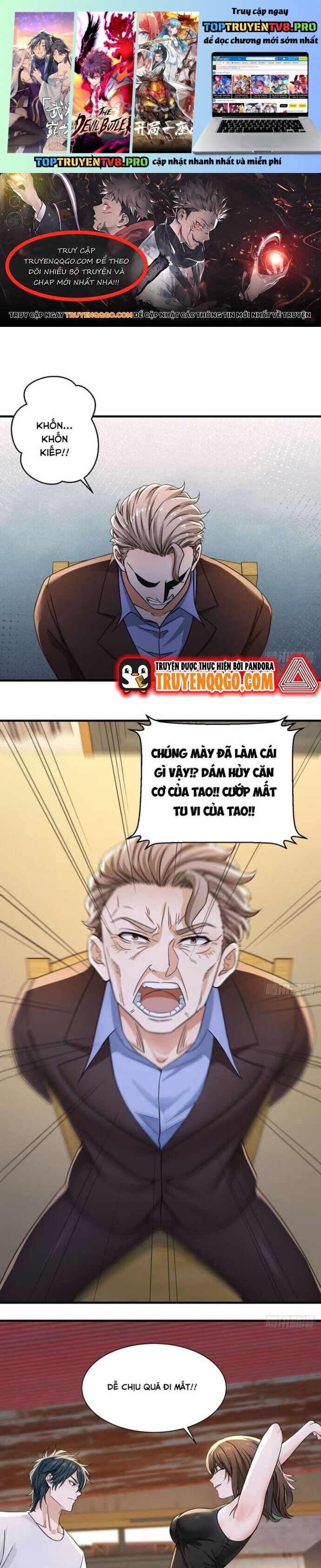 Trọng Sinh Thành Cặn Bã: Dùng Vợ Con Chứng Đạo Bất Tử Chap 15 - Next Chap 16