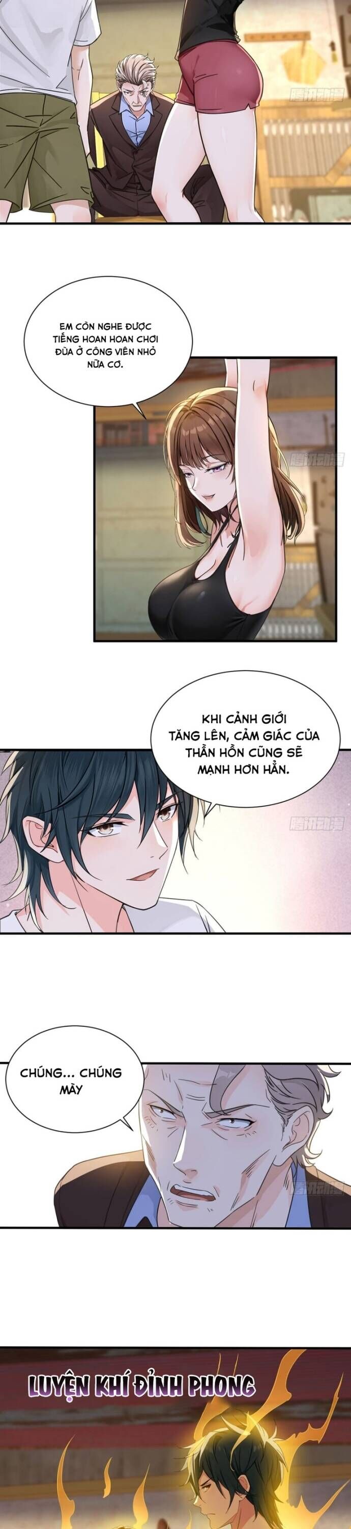 Trọng Sinh Thành Cặn Bã: Dùng Vợ Con Chứng Đạo Bất Tử Chap 15 - Next Chap 16
