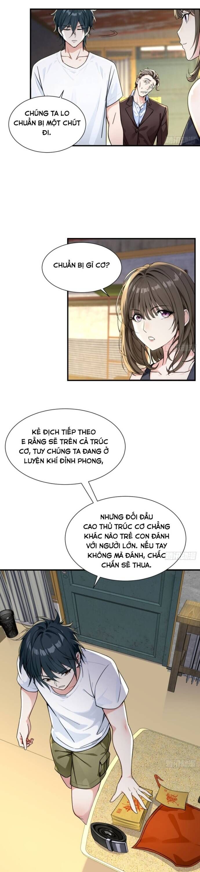 Trọng Sinh Thành Cặn Bã: Dùng Vợ Con Chứng Đạo Bất Tử Chap 15 - Next Chap 16