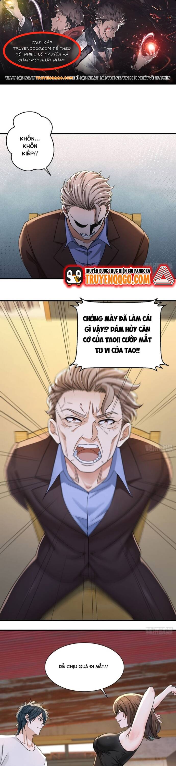 Trọng Sinh Thành Cặn Bã: Dùng Vợ Con Chứng Đạo Bất Tử Chap 15 - Next Chap 16