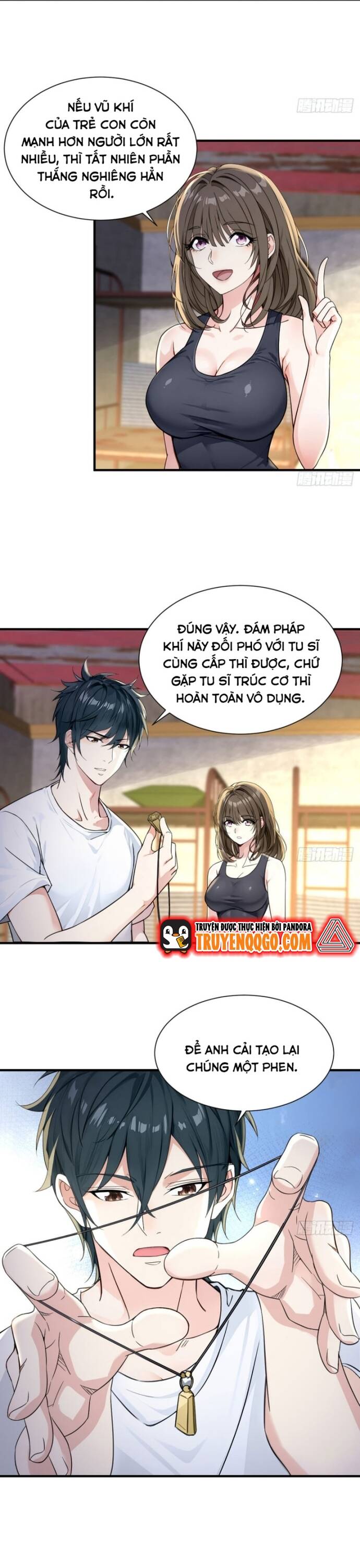Trọng Sinh Thành Cặn Bã: Dùng Vợ Con Chứng Đạo Bất Tử Chap 15 - Next Chap 16
