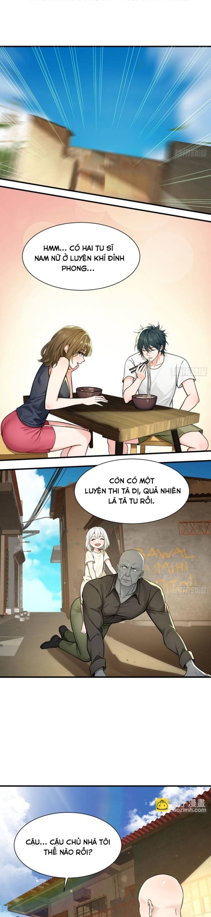 Trọng Sinh Thành Cặn Bã: Dùng Vợ Con Chứng Đạo Bất Tử Chap 15 - Next Chap 16