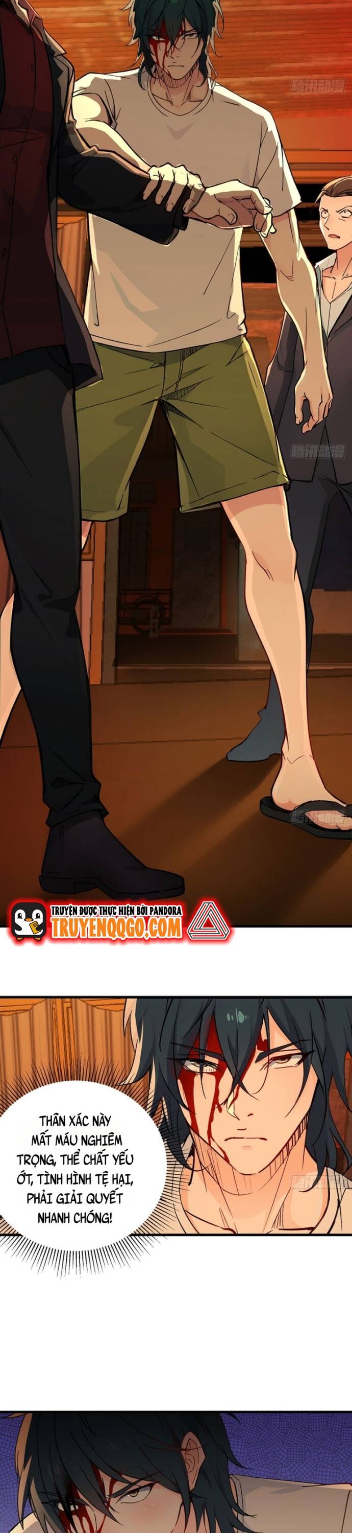 Trọng Sinh Thành Cặn Bã: Dùng Vợ Con Chứng Đạo Bất Tử Chap 2 - Next Chap 3