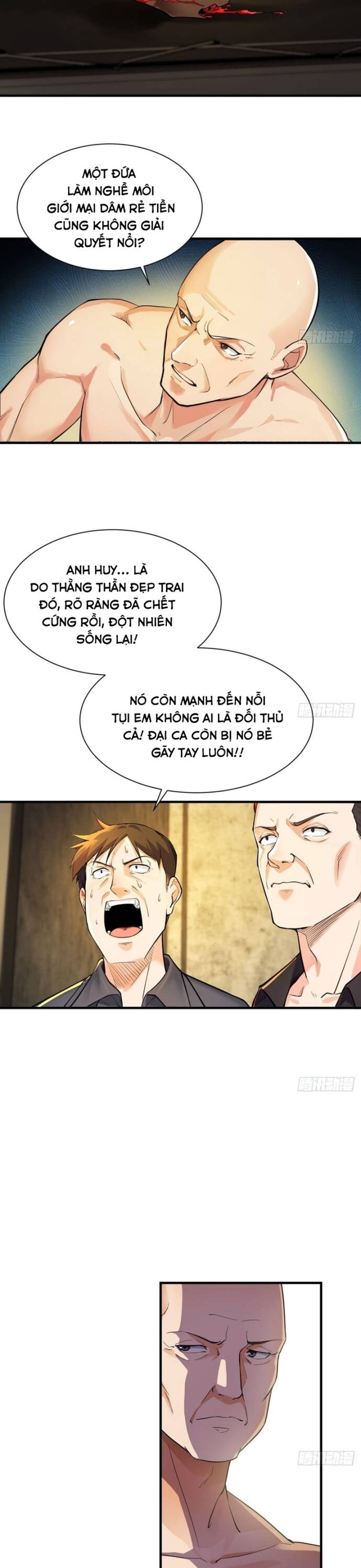 Trọng Sinh Thành Cặn Bã: Dùng Vợ Con Chứng Đạo Bất Tử Chap 4 - Next Chap 5
