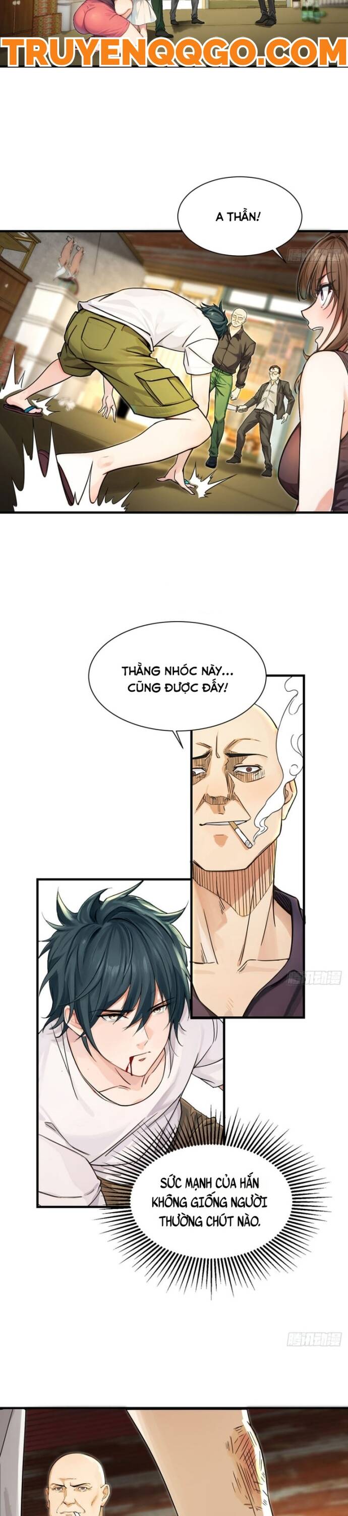 Trọng Sinh Thành Cặn Bã: Dùng Vợ Con Chứng Đạo Bất Tử Chap 5 - Next Chap 6