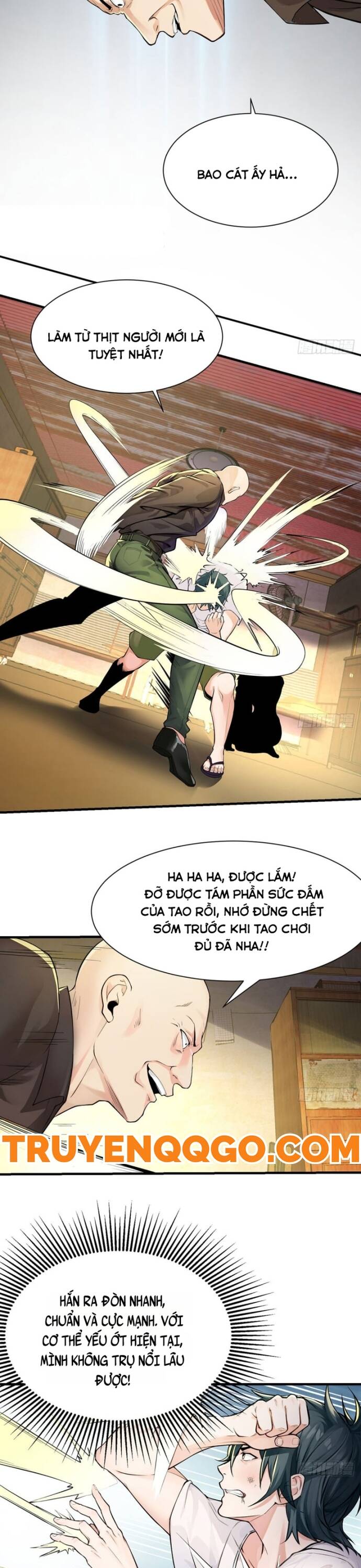 Trọng Sinh Thành Cặn Bã: Dùng Vợ Con Chứng Đạo Bất Tử Chap 5 - Next Chap 6