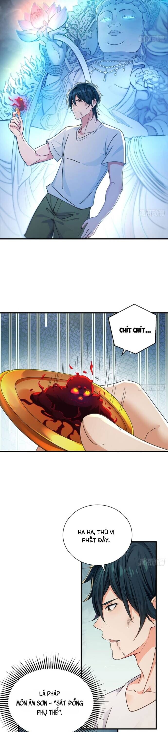 Trọng Sinh Thành Cặn Bã: Dùng Vợ Con Chứng Đạo Bất Tử Chap 6 - Next Chap 7