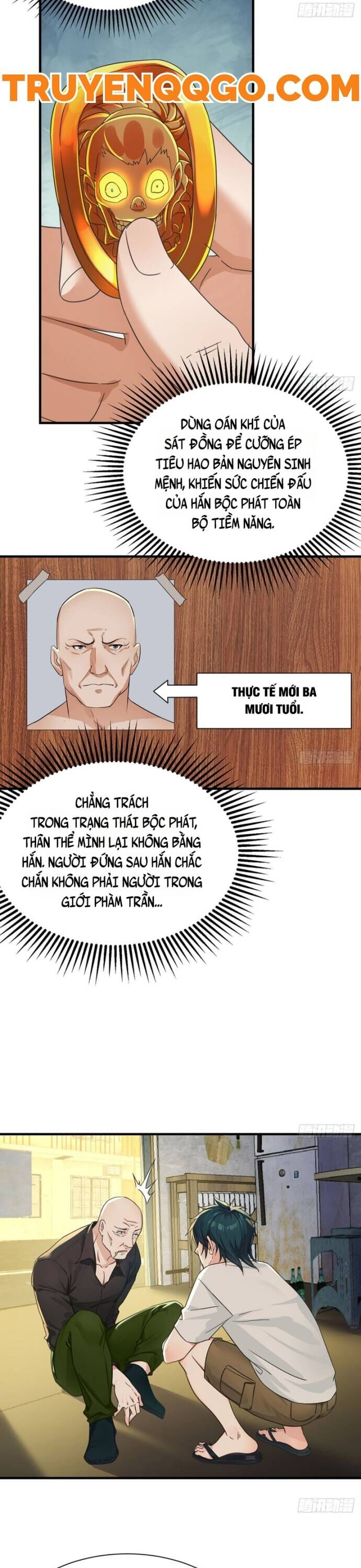 Trọng Sinh Thành Cặn Bã: Dùng Vợ Con Chứng Đạo Bất Tử Chap 6 - Next Chap 7