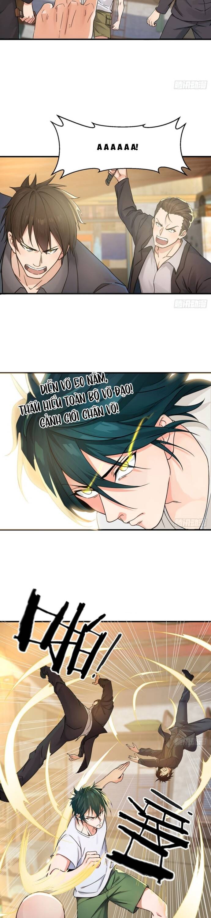Trọng Sinh Thành Cặn Bã: Dùng Vợ Con Chứng Đạo Bất Tử Chap 6 - Next Chap 7