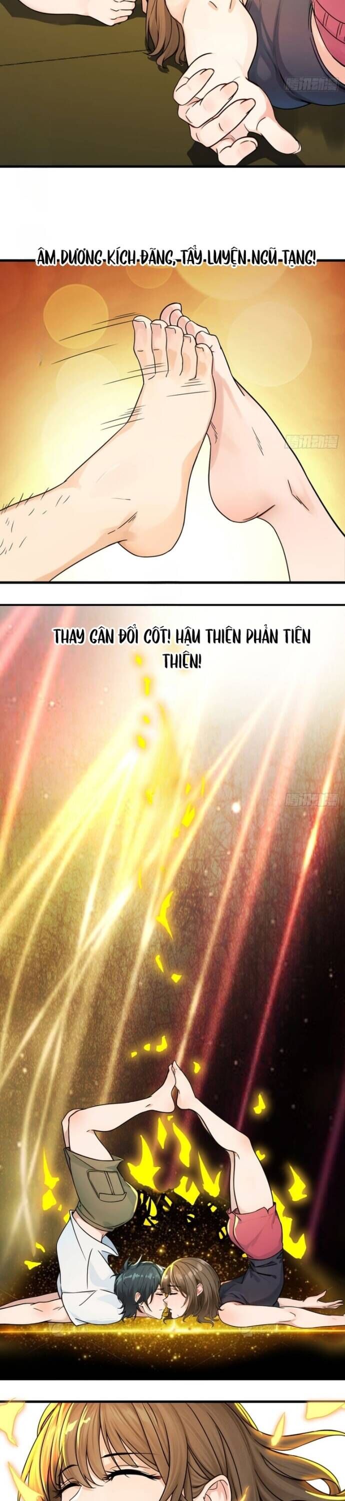 Trọng Sinh Thành Cặn Bã: Dùng Vợ Con Chứng Đạo Bất Tử Chap 7 - Next Chap 8