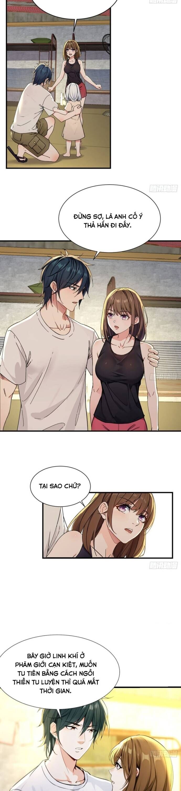 Trọng Sinh Thành Cặn Bã: Dùng Vợ Con Chứng Đạo Bất Tử Chap 7 - Next Chap 8