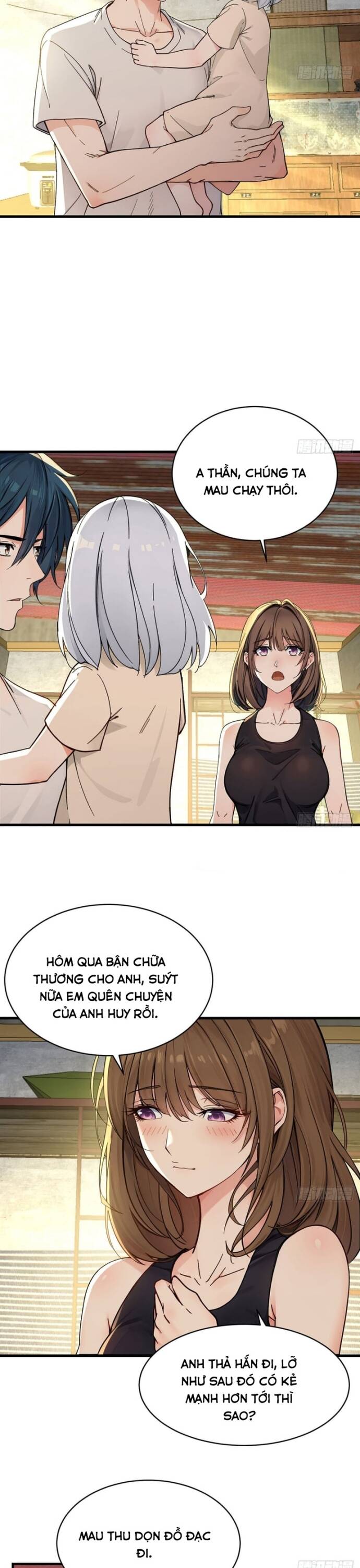 Trọng Sinh Thành Cặn Bã: Dùng Vợ Con Chứng Đạo Bất Tử Chap 7 - Next Chap 8