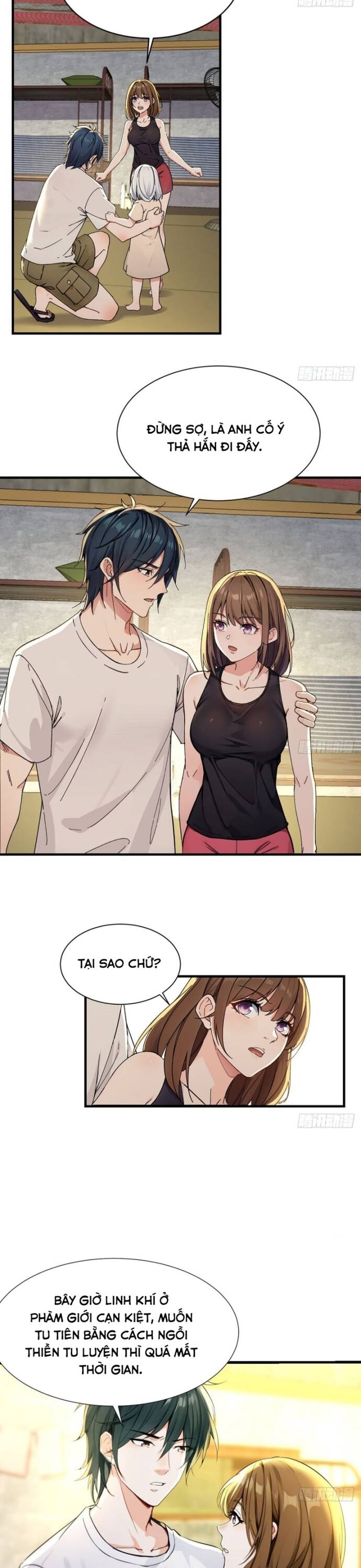 Trọng Sinh Thành Cặn Bã: Dùng Vợ Con Chứng Đạo Bất Tử Chap 7 - Next Chap 8