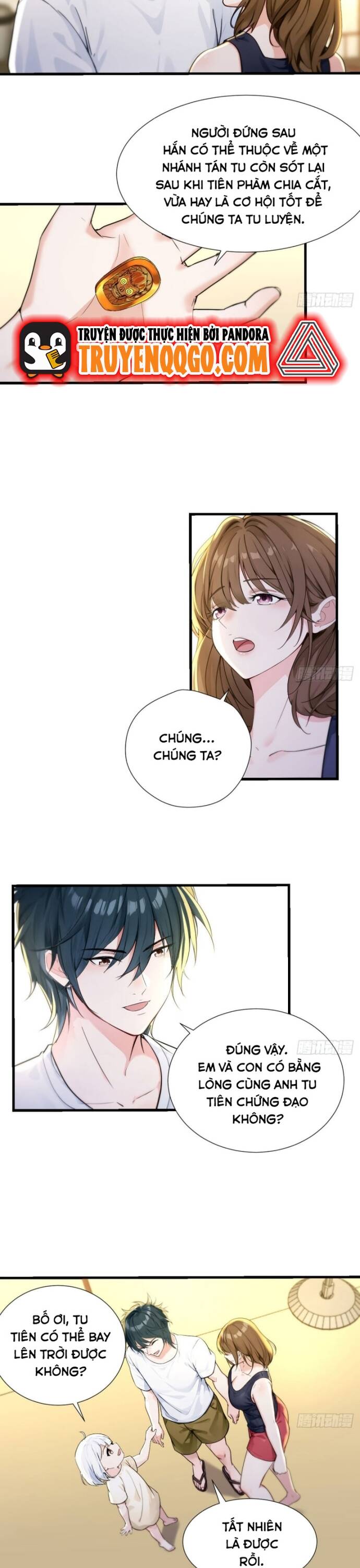 Trọng Sinh Thành Cặn Bã: Dùng Vợ Con Chứng Đạo Bất Tử Chap 7 - Next Chap 8