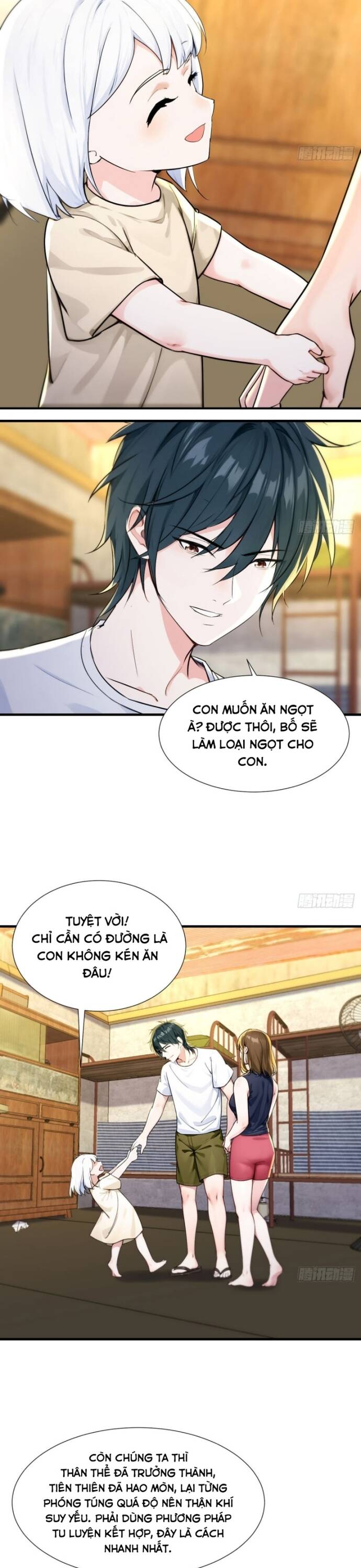 Trọng Sinh Thành Cặn Bã: Dùng Vợ Con Chứng Đạo Bất Tử Chap 7 - Next Chap 8