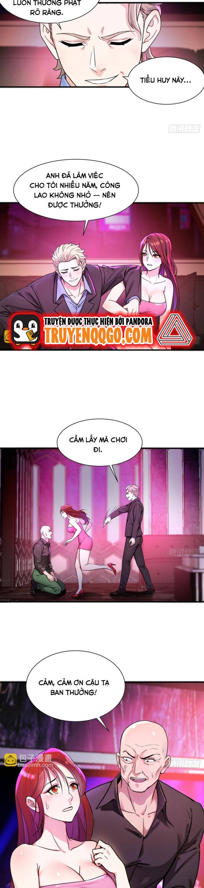 Trọng Sinh Thành Cặn Bã: Dùng Vợ Con Chứng Đạo Bất Tử Chap 8 - Next Chap 9