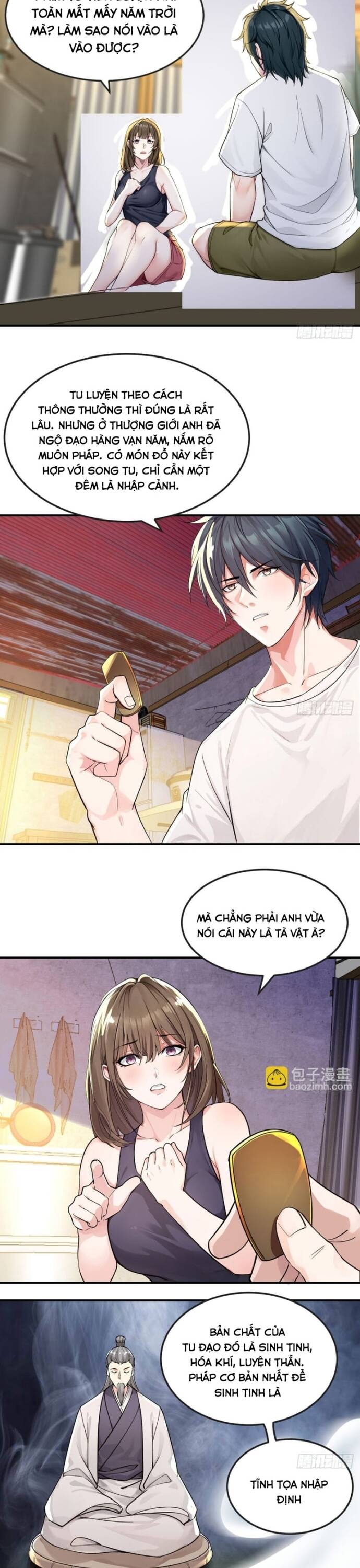 Trọng Sinh Thành Cặn Bã: Dùng Vợ Con Chứng Đạo Bất Tử Chap 9 - Next Chap 10