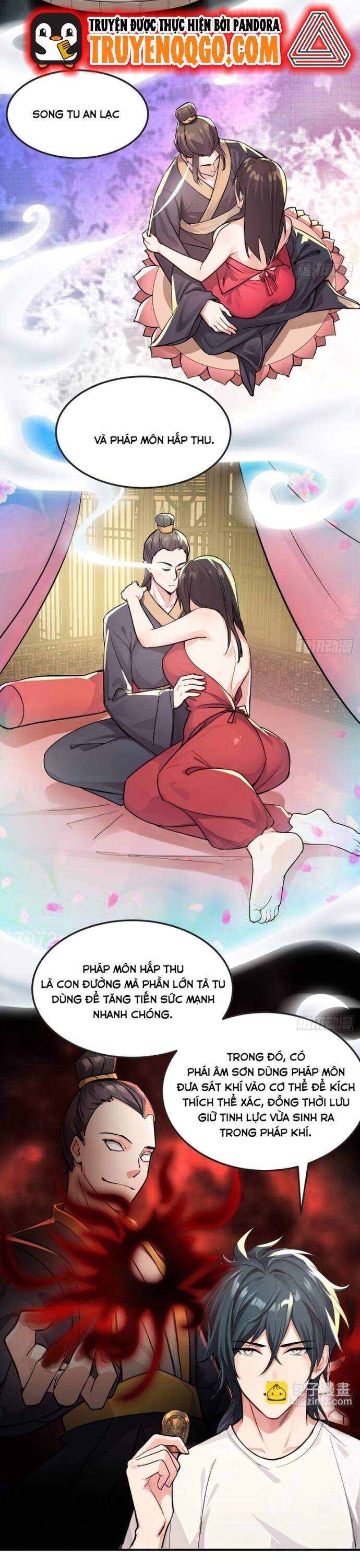 Trọng Sinh Thành Cặn Bã: Dùng Vợ Con Chứng Đạo Bất Tử Chap 9 - Next Chap 10