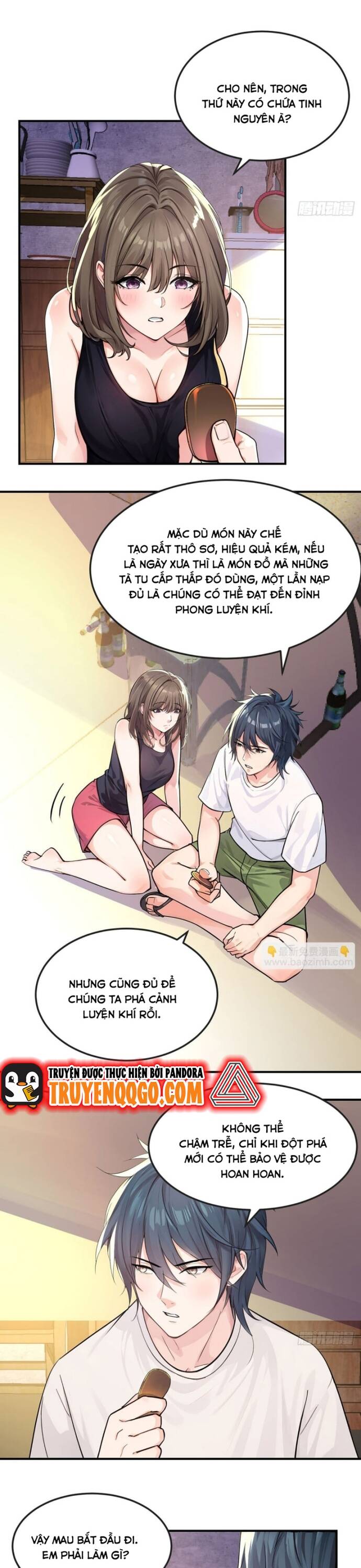 Trọng Sinh Thành Cặn Bã: Dùng Vợ Con Chứng Đạo Bất Tử Chap 9 - Next Chap 10