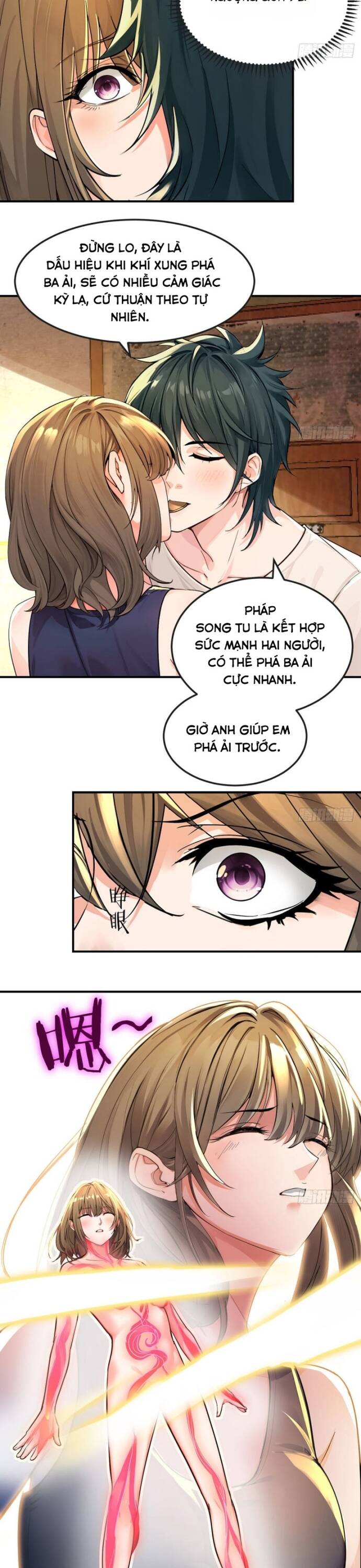 Trọng Sinh Thành Cặn Bã: Dùng Vợ Con Chứng Đạo Bất Tử Chap 9 - Next Chap 10