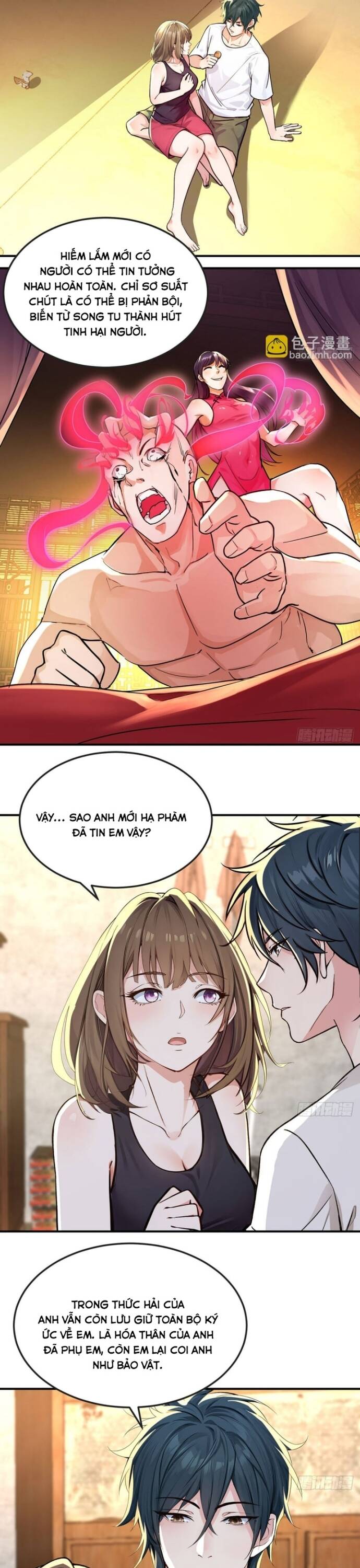 Trọng Sinh Thành Cặn Bã: Dùng Vợ Con Chứng Đạo Bất Tử Chap 9 - Next Chap 10