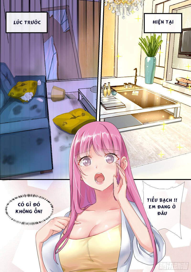 Trọng Sinh Thành Chó Của Nữ Thần Chap 1 - Next Chap 2