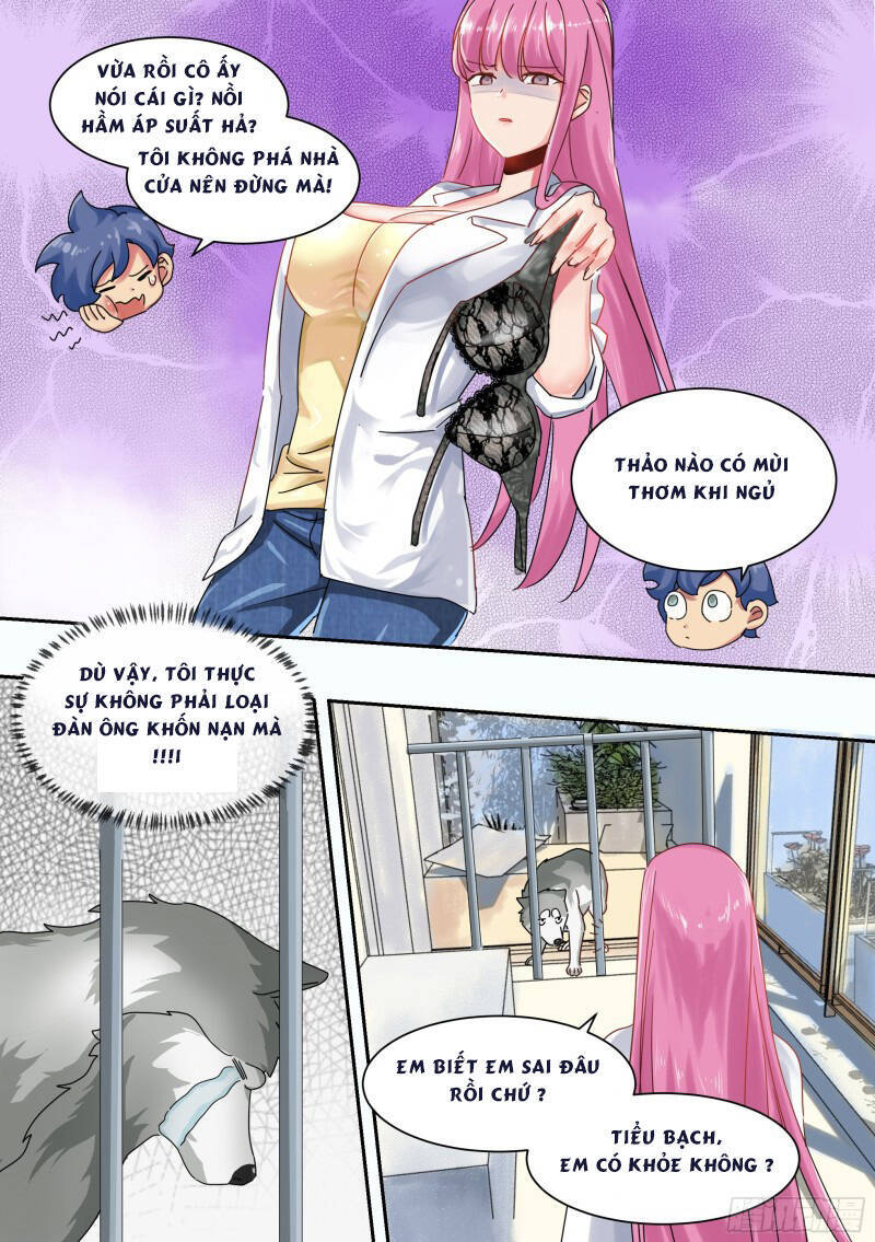 Trọng Sinh Thành Chó Của Nữ Thần Chap 1 - Next Chap 2