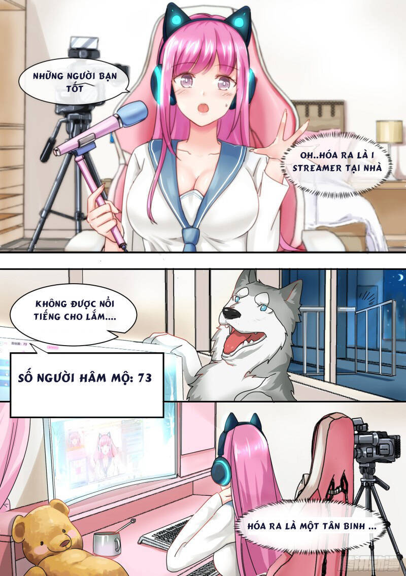 Trọng Sinh Thành Chó Của Nữ Thần Chap 1 - Next Chap 2