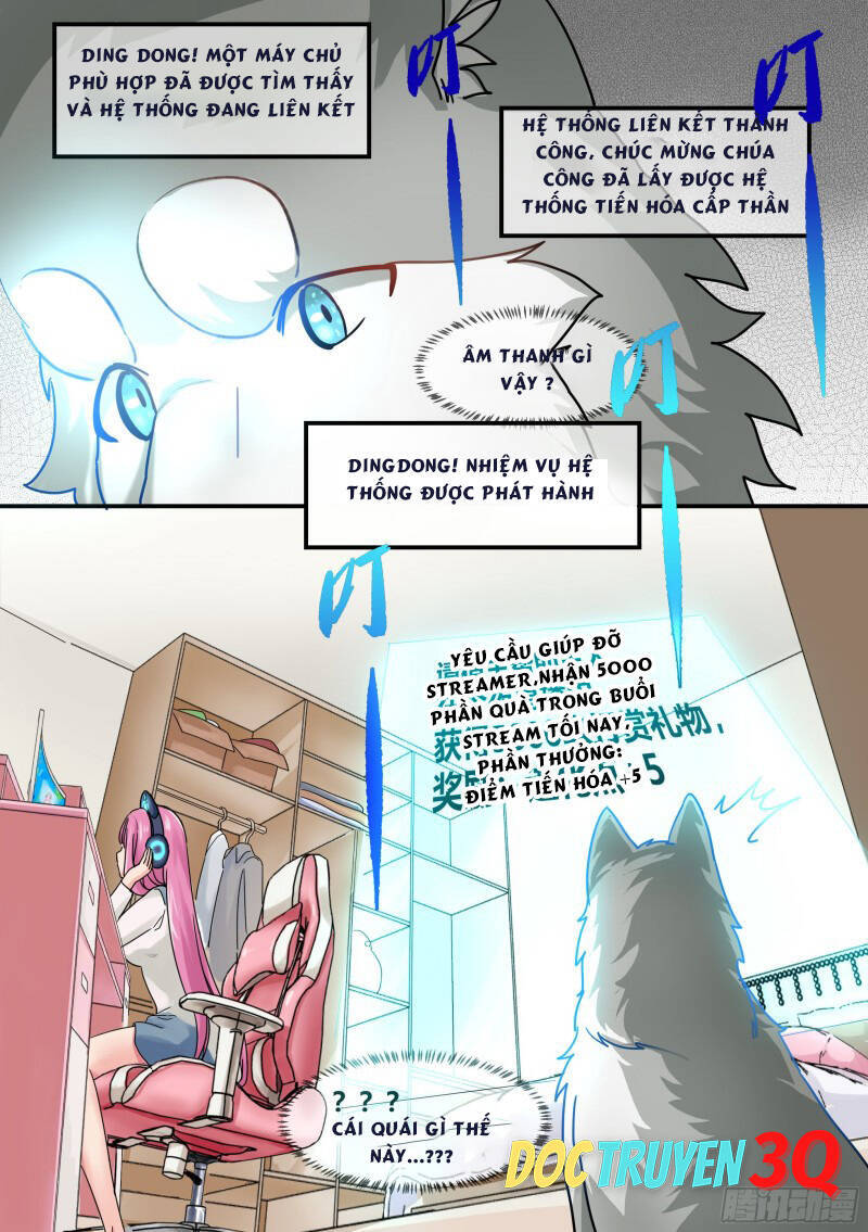 Trọng Sinh Thành Chó Của Nữ Thần Chap 1 - Next Chap 2