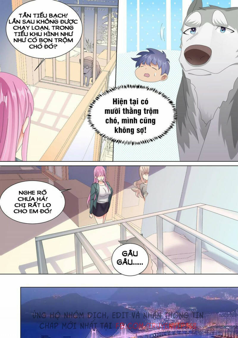 Trọng Sinh Thành Chó Của Nữ Thần Chap 10 - Next Chap 11
