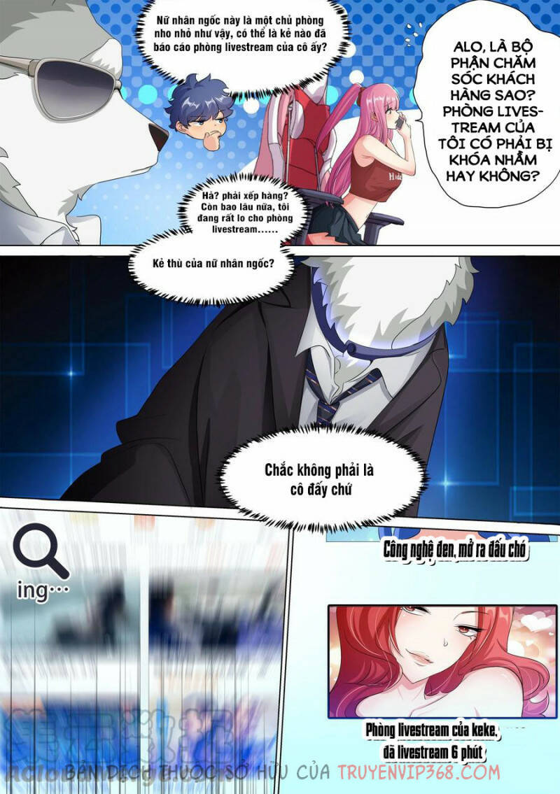 Trọng Sinh Thành Chó Của Nữ Thần Chap 10 - Next Chap 11