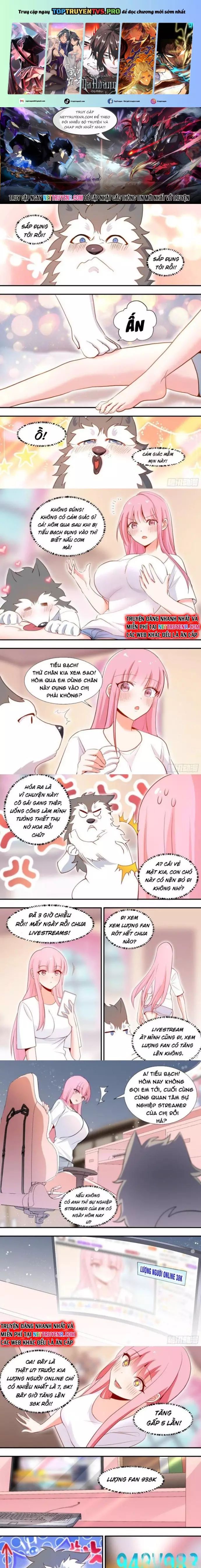 Trọng Sinh Thành Chó Của Nữ Thần Chap 107 - Next Chap 108