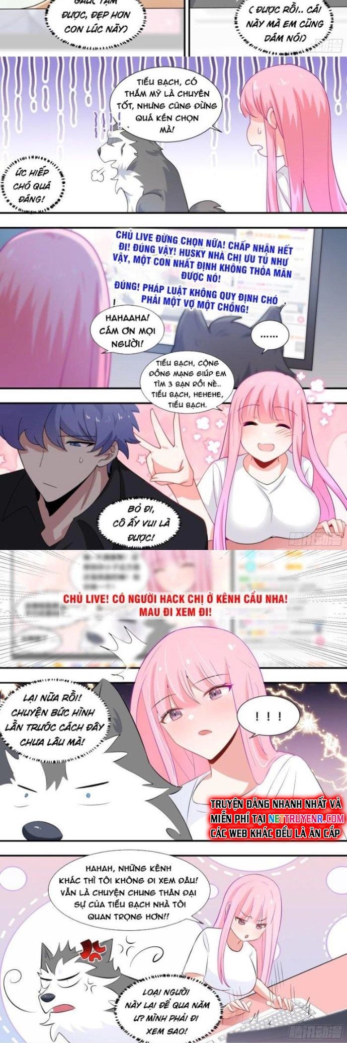 Trọng Sinh Thành Chó Của Nữ Thần Chap 107 - Next Chap 108
