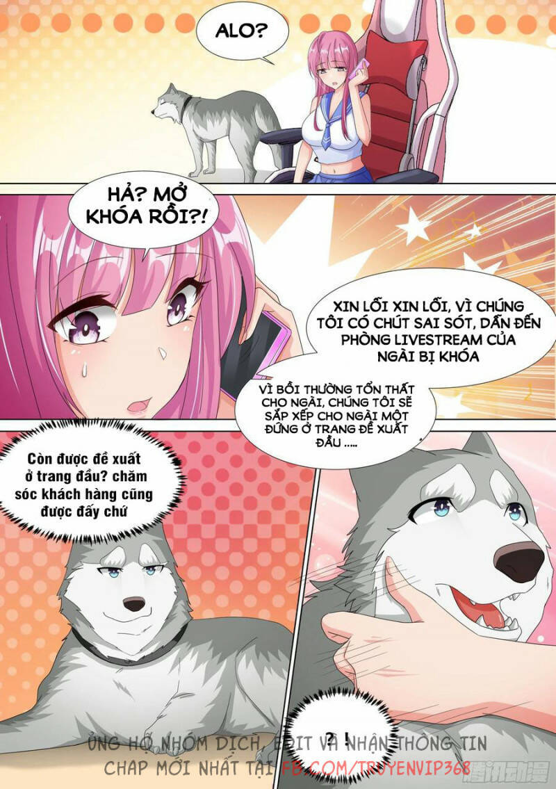 Trọng Sinh Thành Chó Của Nữ Thần Chap 11 - Next Chap 12