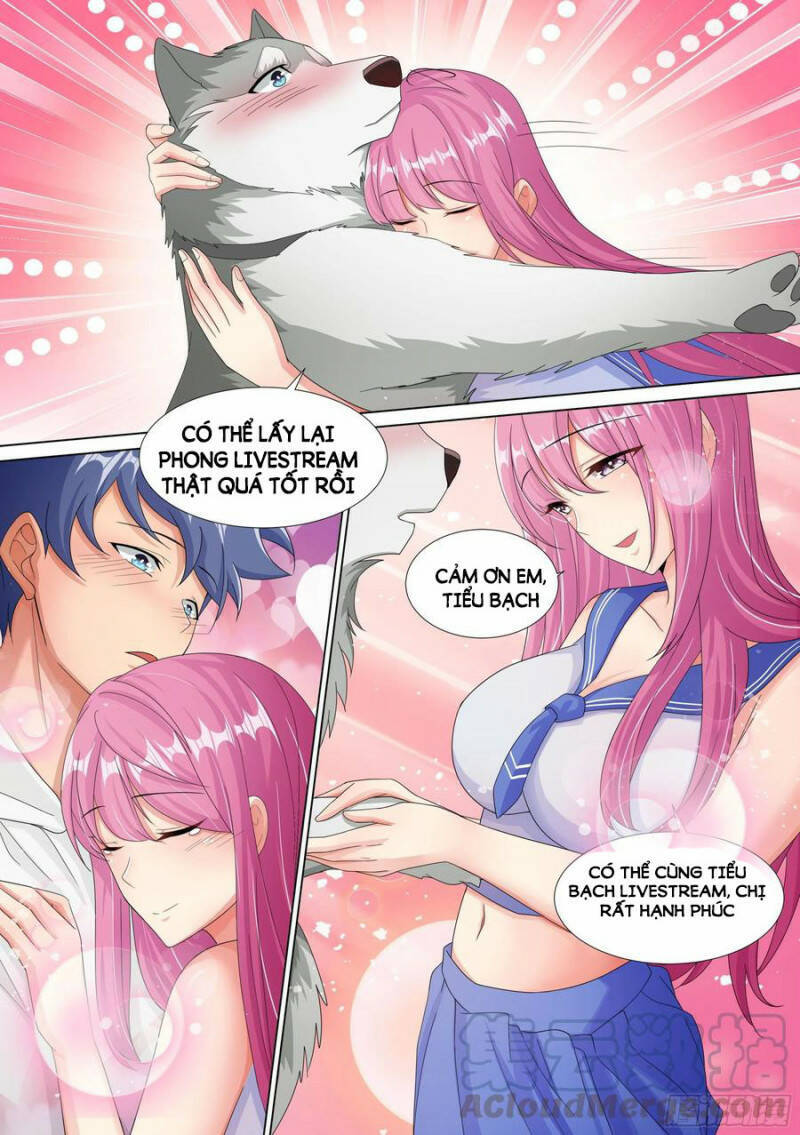 Trọng Sinh Thành Chó Của Nữ Thần Chap 11 - Next Chap 12