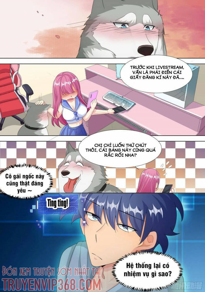 Trọng Sinh Thành Chó Của Nữ Thần Chap 11 - Next Chap 12