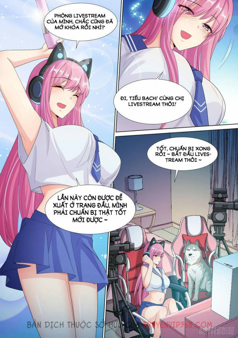 Trọng Sinh Thành Chó Của Nữ Thần Chap 11 - Next Chap 12