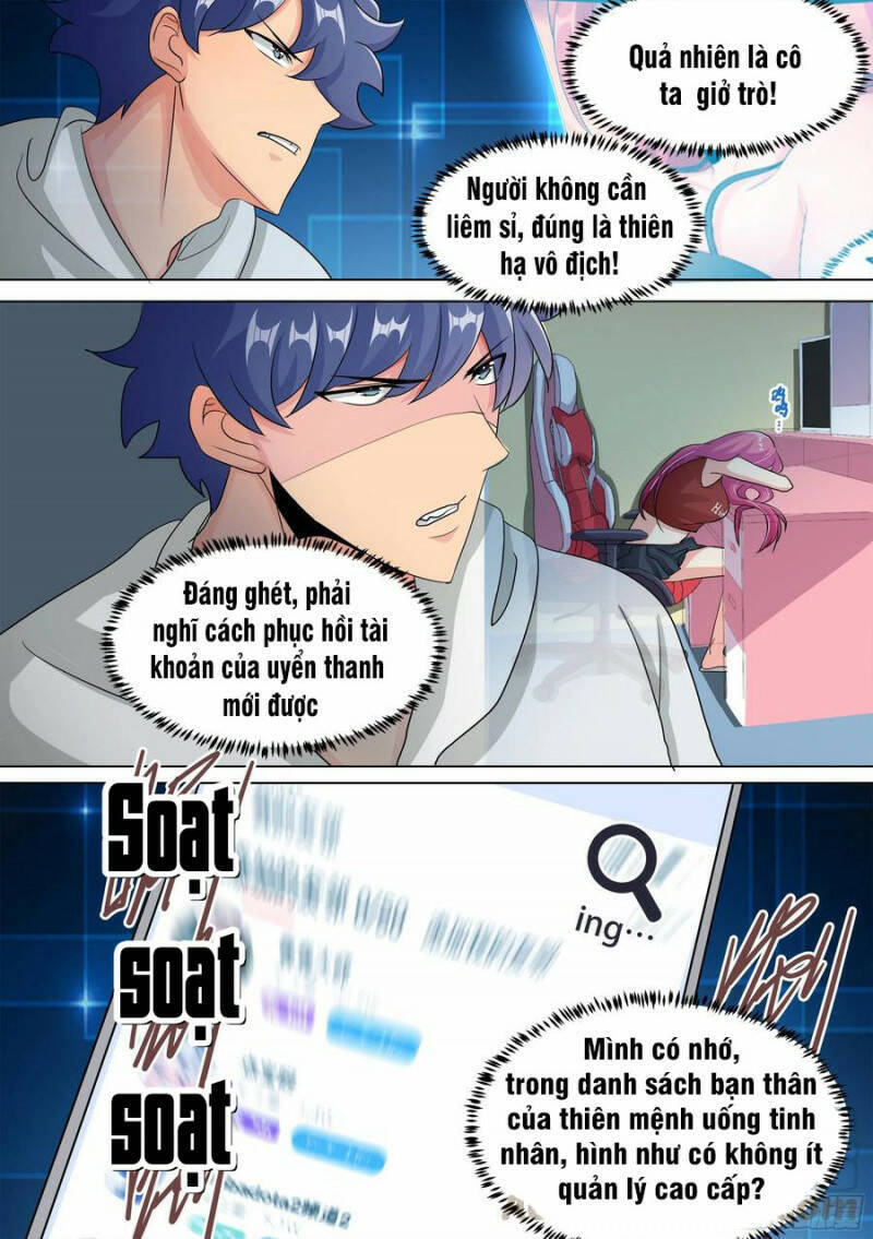 Trọng Sinh Thành Chó Của Nữ Thần Chap 11 - Next Chap 12
