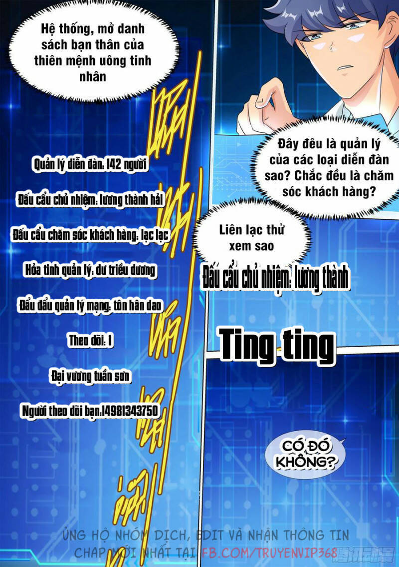 Trọng Sinh Thành Chó Của Nữ Thần Chap 11 - Next Chap 12