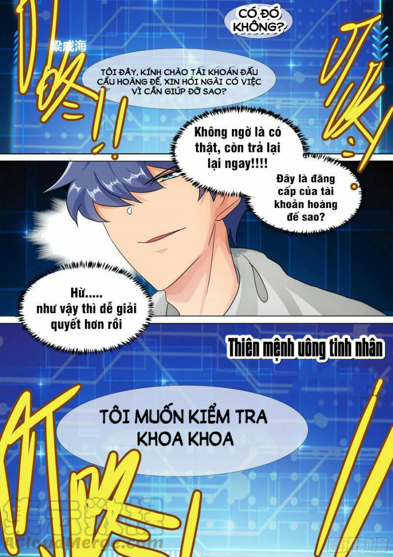 Trọng Sinh Thành Chó Của Nữ Thần Chap 11 - Next Chap 12