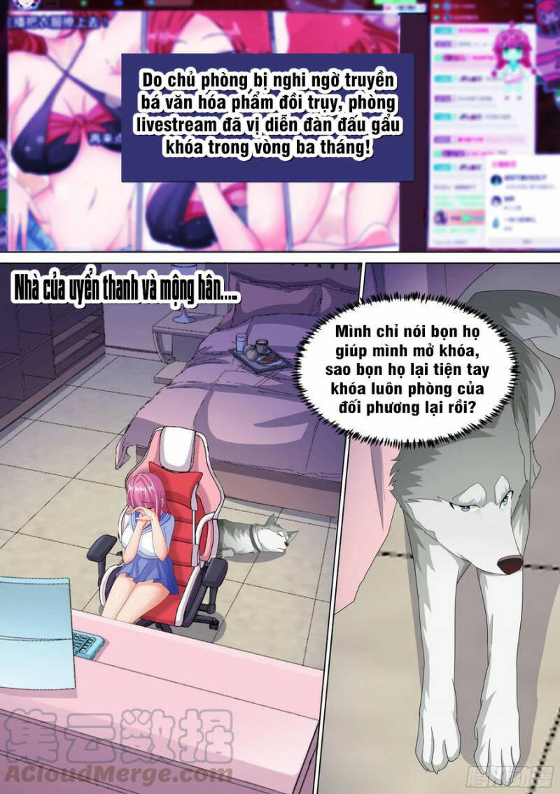 Trọng Sinh Thành Chó Của Nữ Thần Chap 11 - Next Chap 12