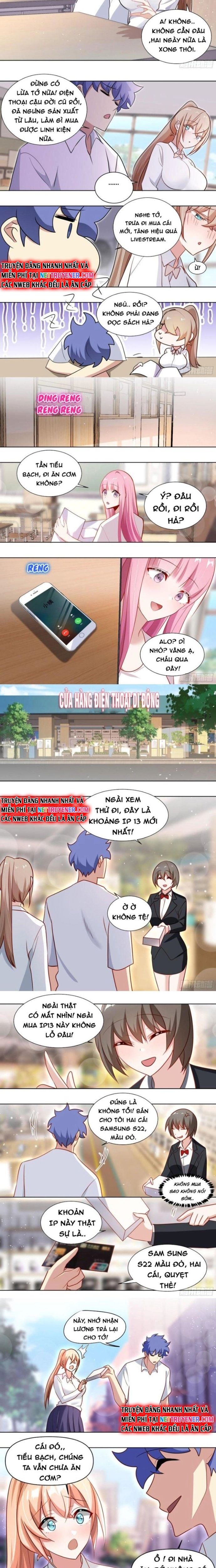 Trọng Sinh Thành Chó Của Nữ Thần Chap 164 - Next Chap 165