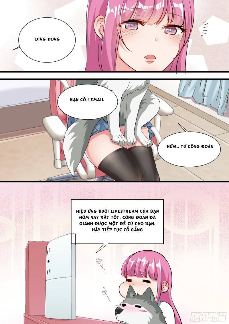 Trọng Sinh Thành Chó Của Nữ Thần Chap 2 - Next Chap 3