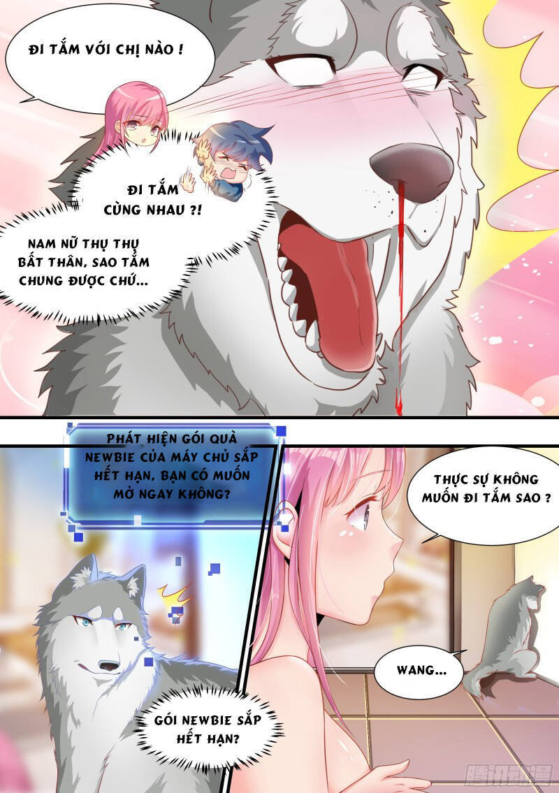 Trọng Sinh Thành Chó Của Nữ Thần Chap 2 - Next Chap 3